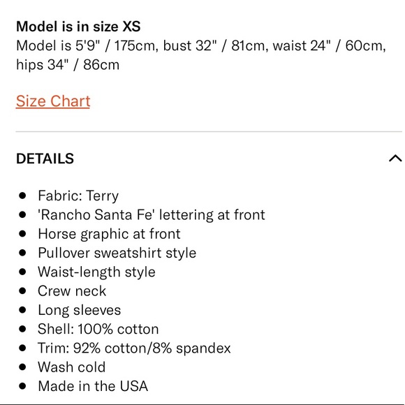 LNA Graphic Equestrian Pullover - Picture 6 of 13